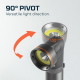 Фонарь Nebo Franklin Pivot RC (NB NEB-WLT-0023-G), фото 2