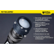 Диффузионный фильтр для фонарей Nitecore NFG34 34 мм, зеленый, фото 5