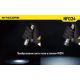 Диффузионный фильтр для фонарей Nitecore NFG34 34 мм, зеленый, фото 6