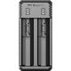 Зарядное устройство Nitecore UI2, 2 канала, фото 
