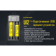 Зарядное устройство Nitecore UI2, 2 канала, фото 3