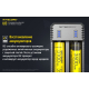 Зарядное устройство Nitecore UI2, 2 канала, фото 9