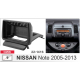 Переходная рамка Carav 22-1416 для Nissan Note 2005-2013, фото 2