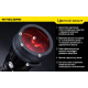 Диффузионный фильтр для фонарей Nitecore NFG60 60 мм, зеленый, фото 3
