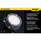 Диффузионный фильтр для фонарей Nitecore NFG60 60 мм, зеленый, фото 5