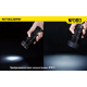 Диффузионный фильтр для фонарей Nitecore NFG60 60 мм, зеленый, фото 6