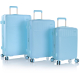 Чемодан Heys Pastel M Blue (10155-0004-26), Размер чемодана: M, Цвет: голубой, фото 12