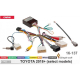 Комплект переходников Carav 16-137 в Toyota (для магнитол 7", 9", 10.1"), фото 7