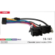 Комплект переходников Carav 16-141 в Chevrolet (для магнитол 7", 9", 10.1"), фото 6