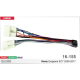 Комплект переходников Carav 16-155 в Geely Emgrand EC7 (для магнитол 7", 9", 10.1"), фото 5