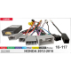 Комплект переходников Carav 16-117 в Honda (для магнитол 7", 9", 10.1"), фото 12