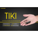 Фонарь наключный Nitecore TIKI прозрачный с USB-C, Цвет: прозрачный тип 2, фото 6