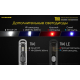 Фонарь наключный Nitecore TIKI прозрачный с USB-C, Цвет: прозрачный тип 2, фото 10