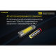 Фонарь наключный Nitecore TIKI прозрачный с USB-C, Цвет: прозрачный тип 2, фото 21