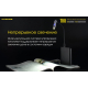 Фонарь наключный Nitecore TIKI прозрачный с USB-C, Цвет: прозрачный тип 2, фото 24
