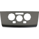 Переходная рамка QBR-F 0524-18A для Nissan Tiida C11 2004-2013 (F2) 10", фото 