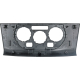 Переходная рамка QBR-F 0524-18A для Nissan Tiida C11 2004-2013 (F2) 10", фото 2