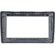 Переходная рамка QBR-F 0825-05 для Kia Optima K5 Magentis, Lotze TF MG 2000-2005 9", фото 2