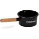 Ковш эмалированный Petromax Enamel Pan 1 л Черный (px-panen1-s), фото 