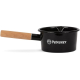 Ковш эмалированный Petromax Enamel Pan 1 л Черный (px-panen1-s), фото 2