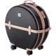 Чемодан Semi Line 24" M Black/Pink Cream (T5671-3), Размер чемодана: M, Цвет: черный, фото 