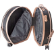 Чемодан Semi Line 24" M Black/Pink Cream (T5671-3), Размер чемодана: M, Цвет: черный, фото 6
