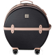Чемодан Semi Line 24" M Black/Pink Cream (T5671-3), Размер чемодана: M, Цвет: черный, фото 8