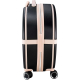 Чемодан Semi Line 24" M Black/Pink Cream (T5671-3), Размер чемодана: M, Цвет: черный, фото 9