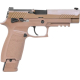 Пистолет страйкбольный Sig Sauer Air ProForce P320-M17 Gas 6mm Tan, фото 2