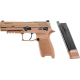 Пистолет страйкбольный Sig Sauer Air ProForce P320-M17 Gas 6mm Tan, фото 3