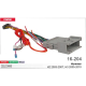 Комплект переходников Carav 16-204 в Hummer H2 2003-2007, H3 2005-2010 (для магнитол 7", 9", 10.1"), фото 4