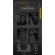 Сумка повсякденна Nitecore SLB05, чорна, фото 13