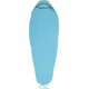 Вкладыш в спальник Sea to Summit Breeze Sleeping Bag Liner Insect Shield - Mummy w/ Drawcord - S Turkish Tile Blue, фото 