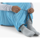 Вкладыш в спальник Sea to Summit Breeze Sleeping Bag Liner Insect Shield - Mummy w/ Drawcord - S Turkish Tile Blue, фото 3