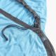 Вкладыш в спальник Sea to Summit Breeze Sleeping Bag Liner Insect Shield - Mummy w/ Drawcord - S Turkish Tile Blue, фото 5