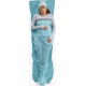 Вкладыш в спальник Sea to Summit Comfort Blend Sleeping Bag Liner Rectangular w/ Pillow Sleeve Aqua Sea Blue, фото 2