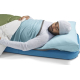 Вкладыш в спальник Sea to Summit Comfort Blend Sleeping Bag Liner Rectangular w/ Pillow Sleeve Aqua Sea Blue, фото 3