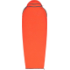 Вкладыш в спальник Sea to Summit Reactor Extreme Sleeping Bag Liner Mummy w/ Drawcord - S Spicy Orange, фото 2
