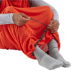 Вкладыш в спальник Sea to Summit Reactor Extreme Sleeping Bag Liner Mummy w/ Drawcord - S Spicy Orange, фото 5