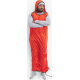 Вкладыш в спальник Sea to Summit Reactor Extreme Sleeping Bag Liner Mummy w/ Drawcord - S Spicy Orange, фото 6