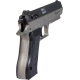 Пистолет страйкбольный Cybergun SA Desert Eagle Baby NBB, CO2 Dual tone 6 мм Silver, фото 4