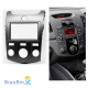Переходная рамка Carav 11-414 для Kia Cerato, Forte, Naza Forte (Manual Air-Conditioning) black, фото 4