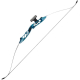 Лук рекурсивный Ek Archery Take Down 30 LBS голубой (RE-023), фото 