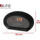 Парктроник QLine ParkSense Style 8 черный, Цвет датчиков: черный, фото 4