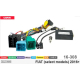 Комплект переходников Carav 16-308 в Fiat (для магнитол 7", 9", 10.1"), фото 6