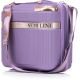 Бьюти-кейс Semi Line 16L Purple (T5916-1), фото 