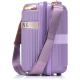 Бьюти-кейс Semi Line 16L Purple (T5916-1), фото 5