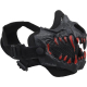 Маска для страйкбола WoSport Fangs Mask Black, фото 2