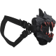 Маска для страйкбола WoSport Fangs Mask Black, фото 3