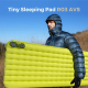 Коврик самонадувающийся Flextail Tiny Slleeping Pad R03 AVS зеленый, фото 7
